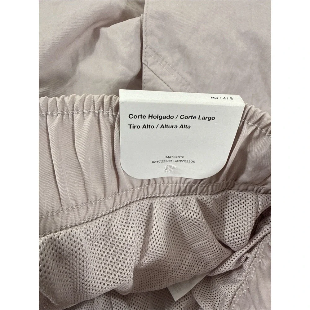 Nike Shorts Womens Small Cargo High Rise Loose Fit Swoosh Pocket DM6247-019